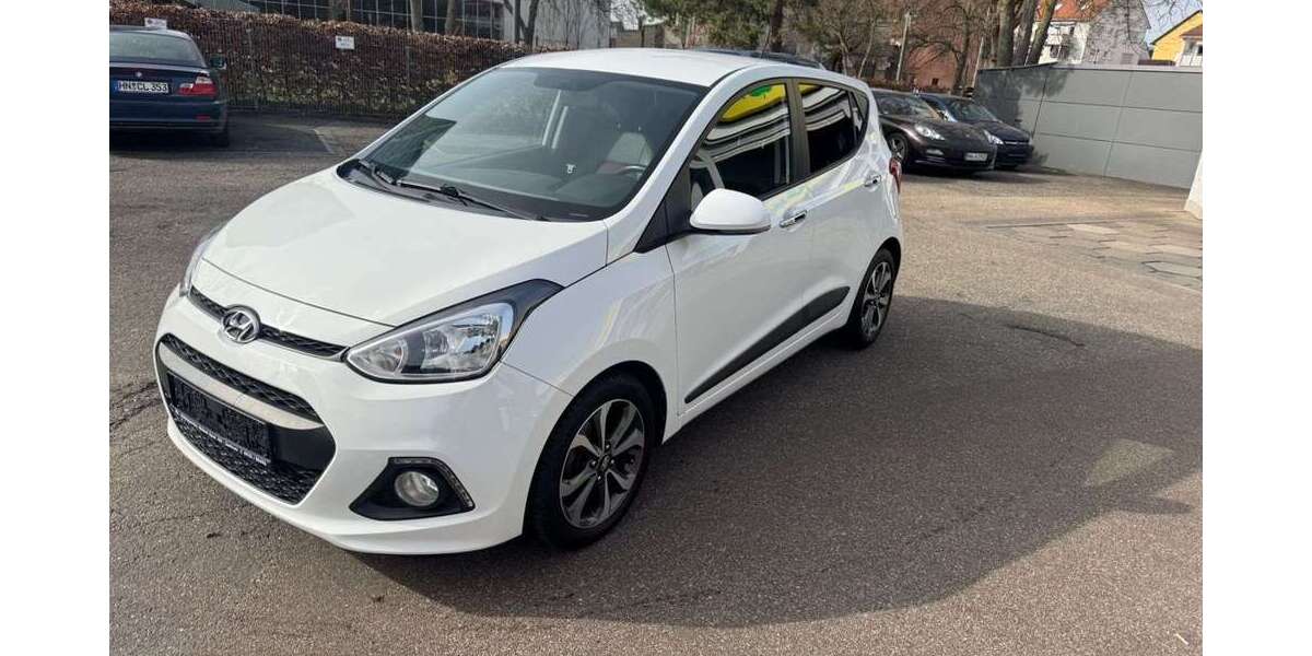 Hyundai i10 73.500 km 7.990 &euro; Heilbronn 74072