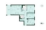 Etagenwohnung Ludwigsburg Ost - 4 Zimmer, 99 m&sup2;, 631.900&euro; | Angebot:25678779