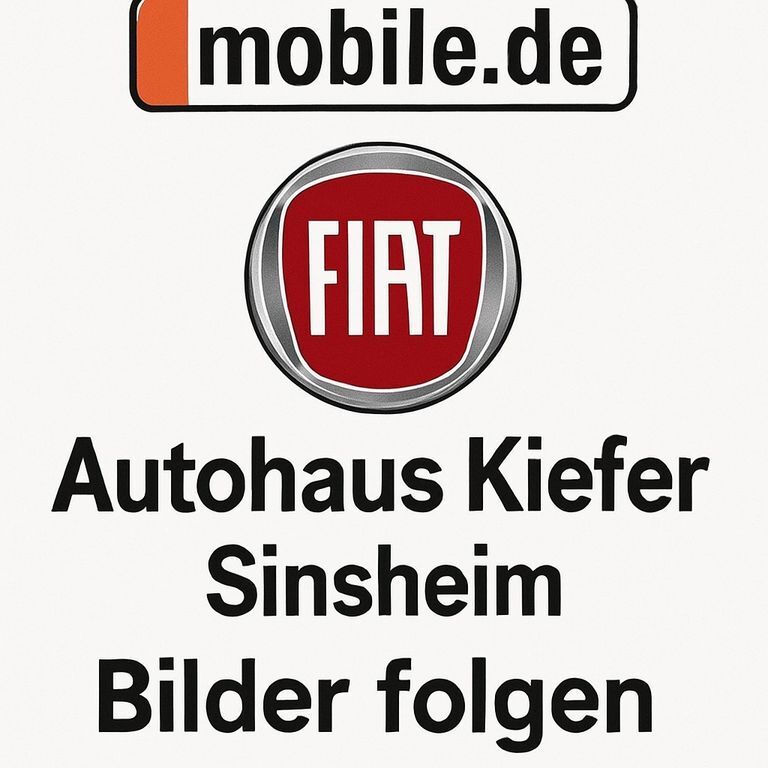 Fiat 500e 9.689 km 25.200 € Sinsheim 74889