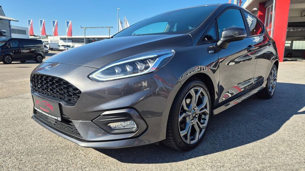 Ford Fiesta 60.000 km 10.999 € Backnang 71522