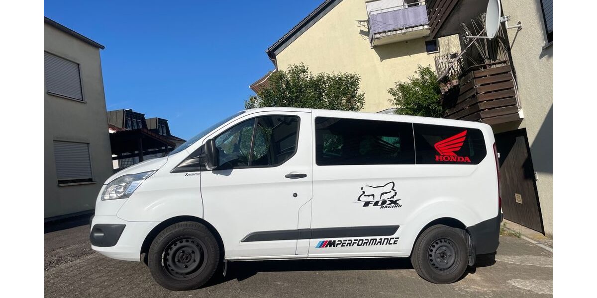 Ford Transit Custom 169.500 km 12.500 &euro; Sachsenheim 74343