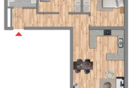 Wohnung Vaihingen an der Enz - 3 Zimmer, 84 m&sup2;, 1.350&euro; | Angebot:25170947