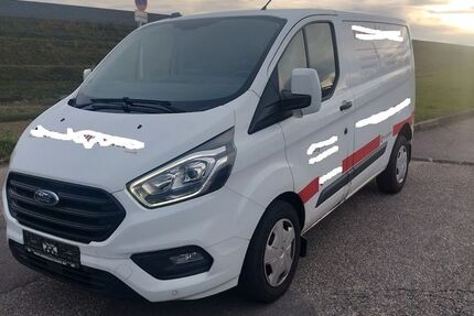 Ford Transit Custom 77.800 km 13.999 &euro; Leingarten 74211