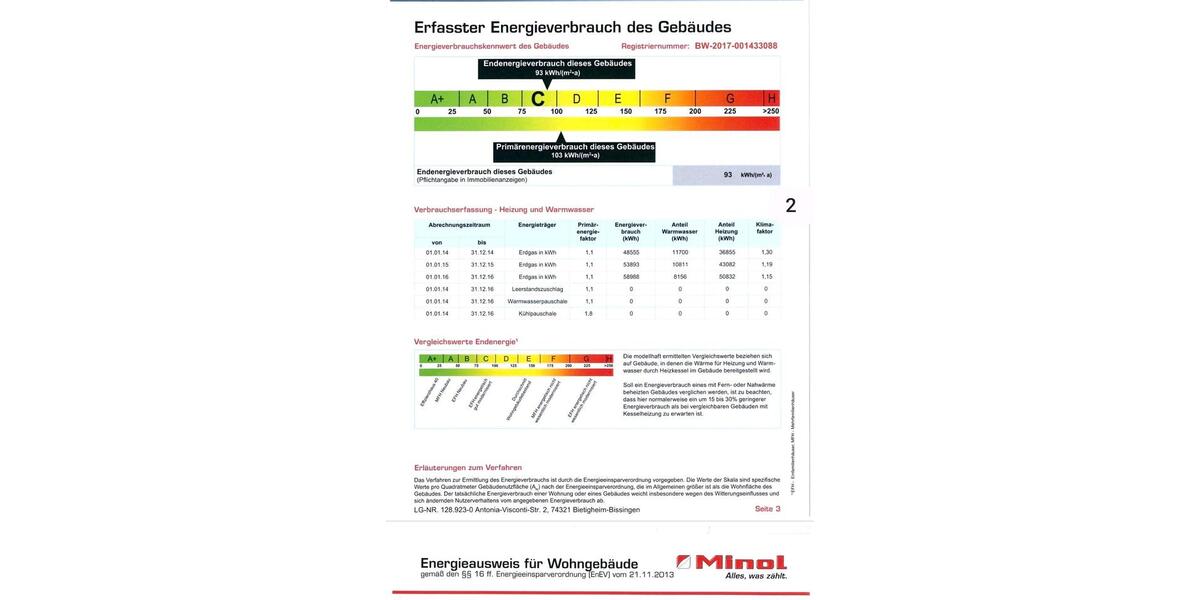 Dachgeschoßwohnung Freiberg am Neckar - 2 Zimmer, 52 m&sup2;, 230.000&euro; | Angebot:24769380
