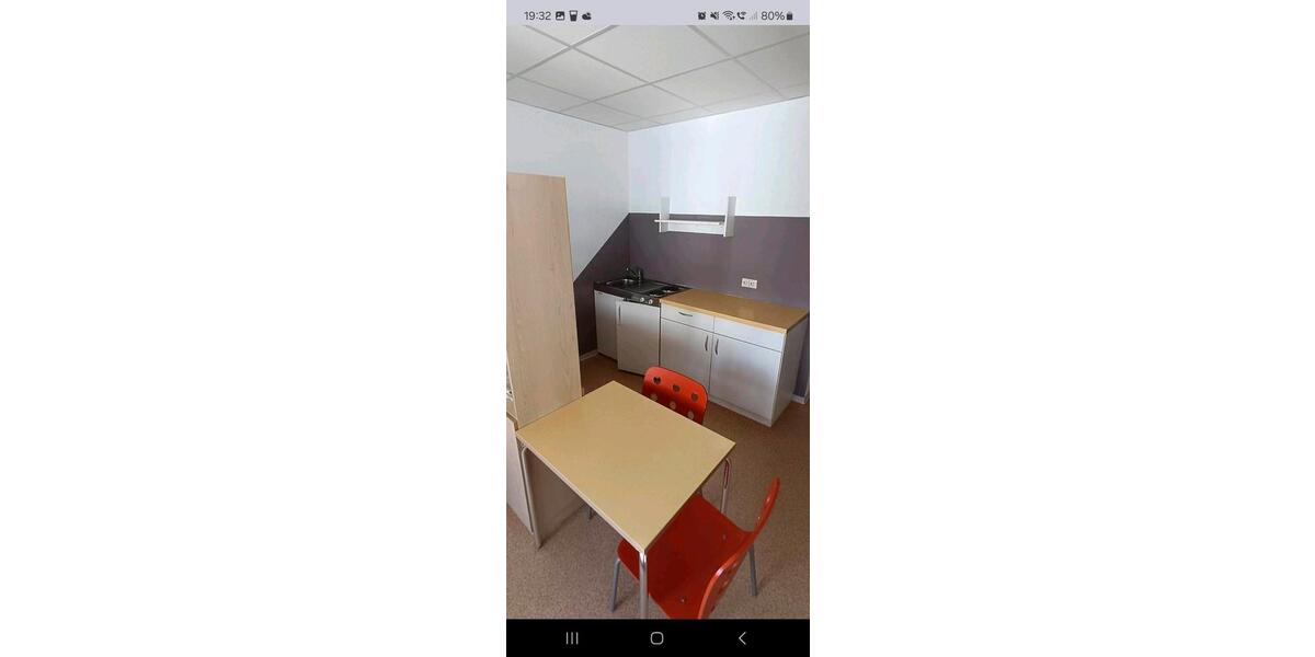 Etagenwohnung Mosbach - 1 Zimmer, 20 m&sup2;, 570&euro; | Angebot:26645511