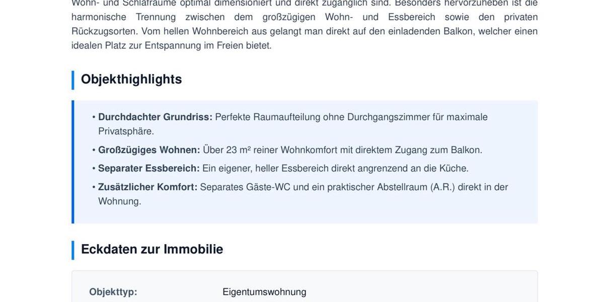 Erdgeschoßwohnung Neuenstadt am Kocher - 4 Zimmer, 95 m&sup2;, 318.000&euro; | Angebot:27067345