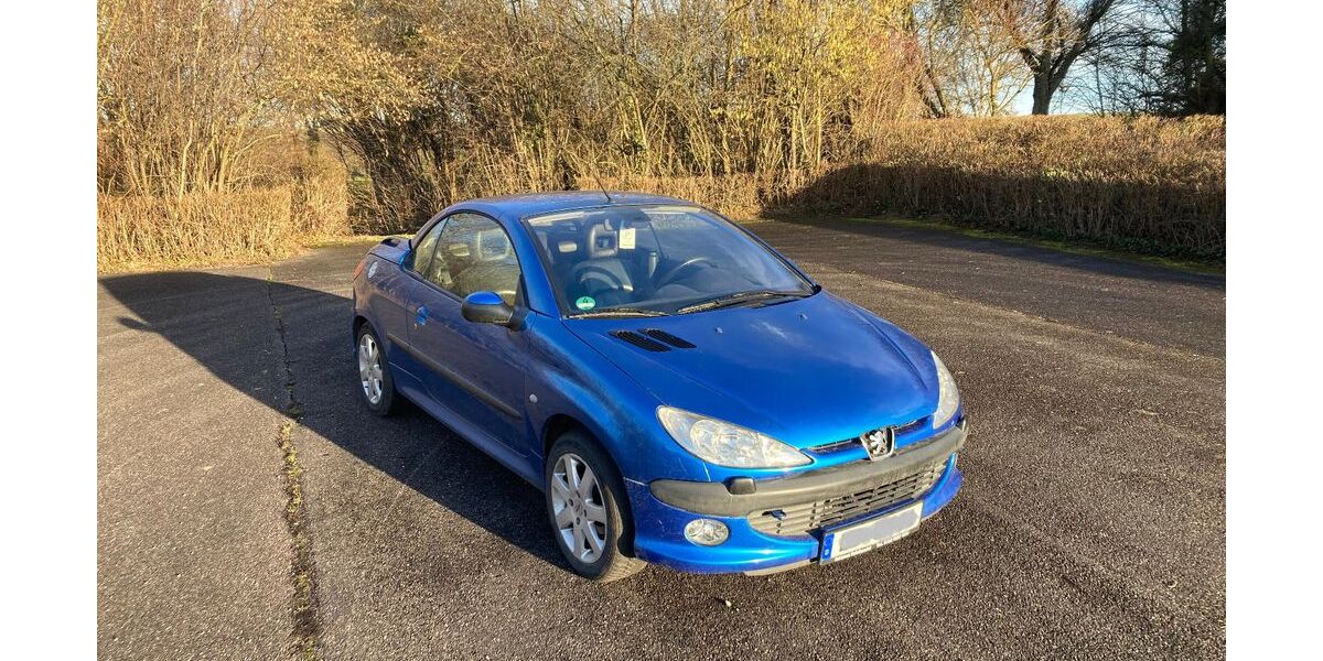 Peugeot 206 220.000 km 2.150 &euro; Grossbottwar 71723