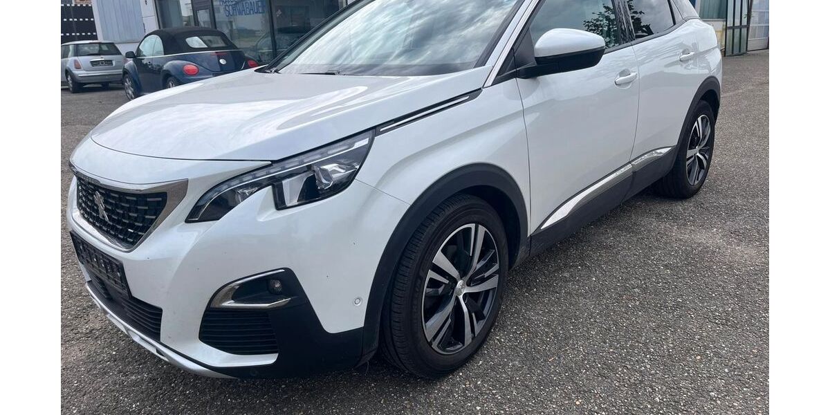 Peugeot 3008 139.000 km 10.900 &euro; Bad Rappenau OT Obergimpern 74906