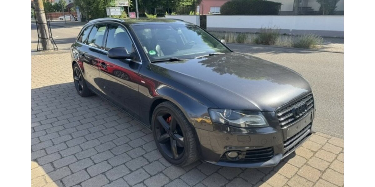 Audi A4 2.0 TDI S- line Sportpaket plus 268.000 km 5.490 &euro; Neckarsulm 74172