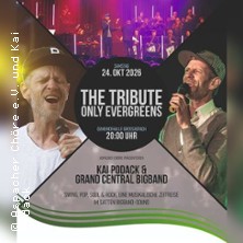 Kai Podack und Grand Central Bigband 24.10.2026 Gemeindehalle Großaspach