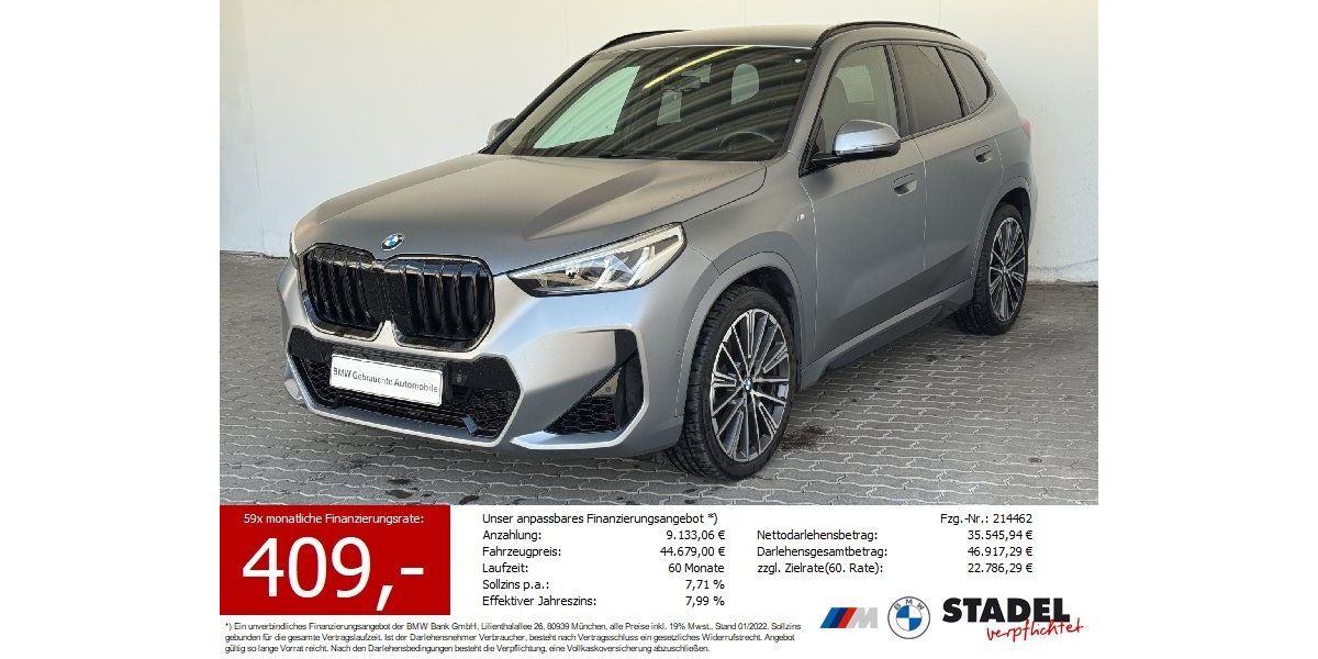 BMW X1 15.063 km 41.400 &euro; Heilbronn 74074