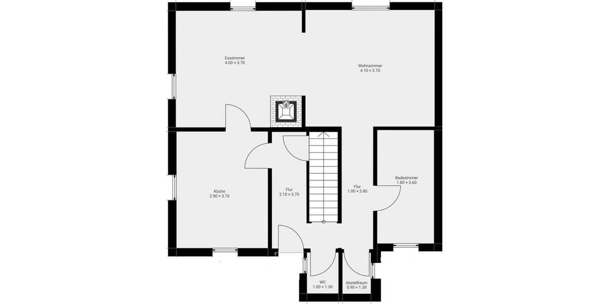 Einfamilienhaus Leingarten Großgartach - 5 Zimmer, 96 m&sup2;, 319.000&euro; | Angebot:26188998