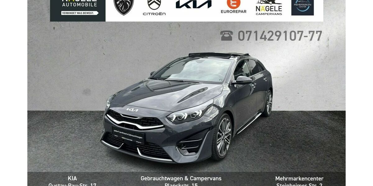 Kia pro ceed / ProCeed 19.955 km 25.800 &euro; Bietigheim-Bissingen 74321