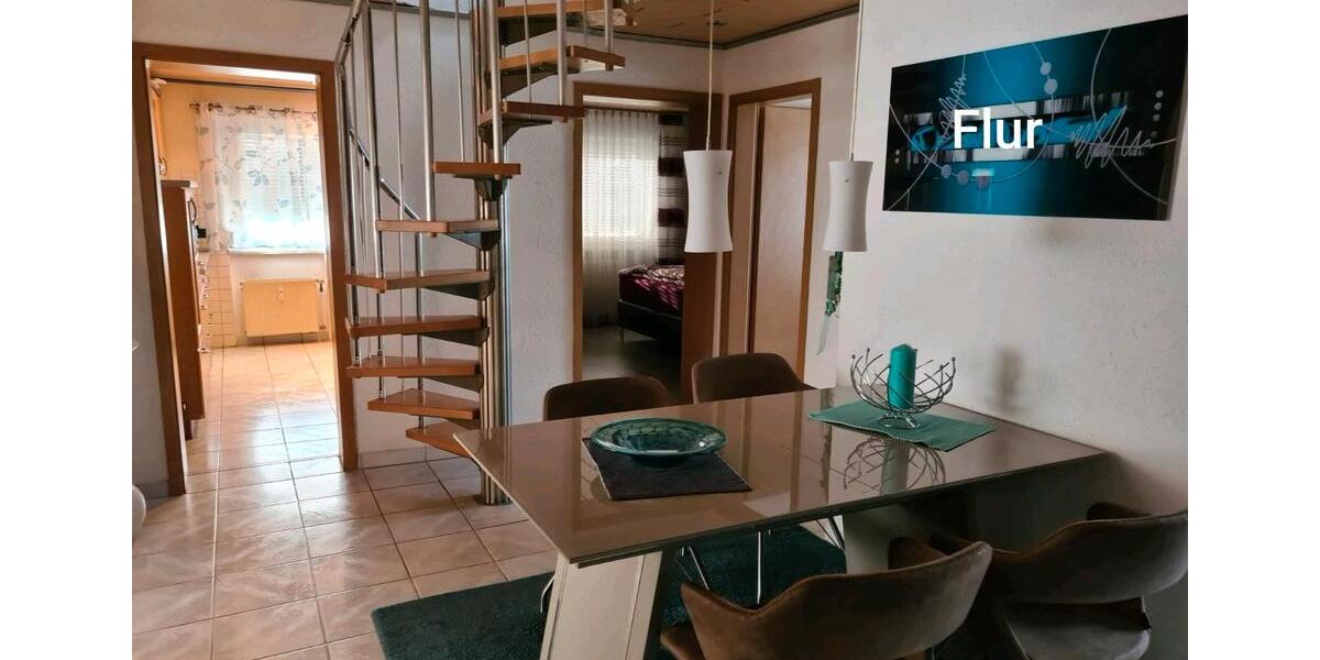 Maisonette Wohnung 4 zimmer