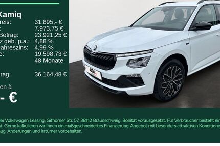Skoda Kamiq 6.500 km 30.895 &euro; Bad Rappenau 74906
