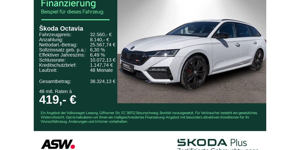 Skoda Octavia 43.990 km 31.360 &euro; Bad Rappenau 74906