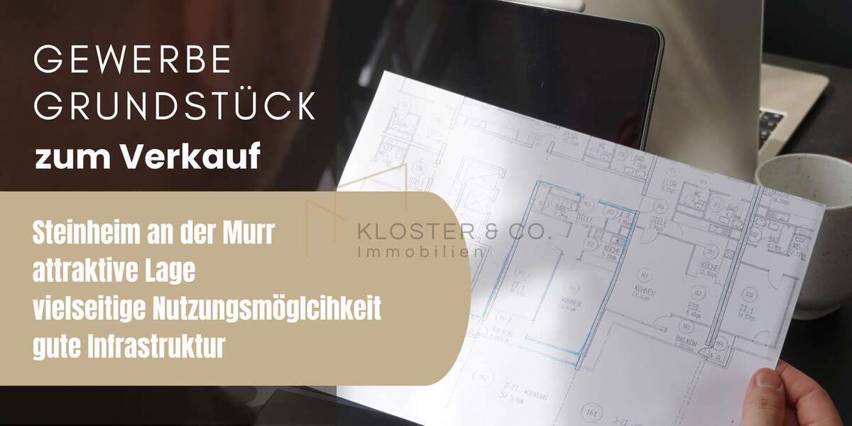 Grundstück Steinheim an der Murr - 1.050.000&euro; | Angebot:26891164