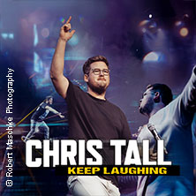 Chris Tall - Keep Laughing 23.04.2026 INTERSPORT redblue