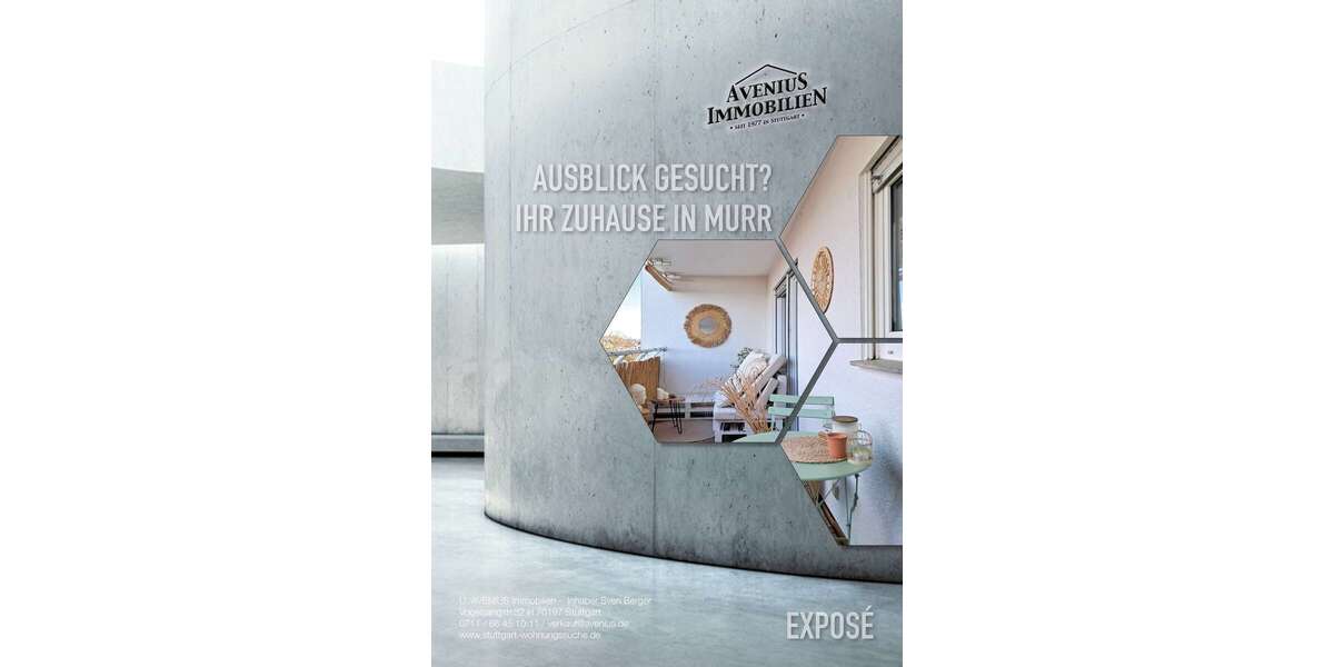 Etagenwohnung Murr - 3.5 Zimmer, 86 m&sup2;, 300.000&euro; | Angebot:26135804