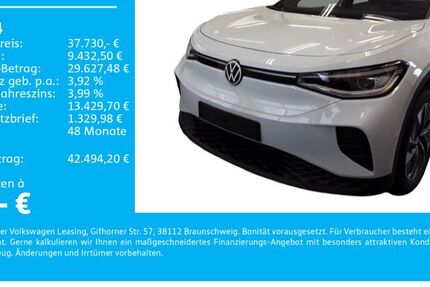 VW ID.4 7.500 km 37.730 &euro; Neckarsulm 74172