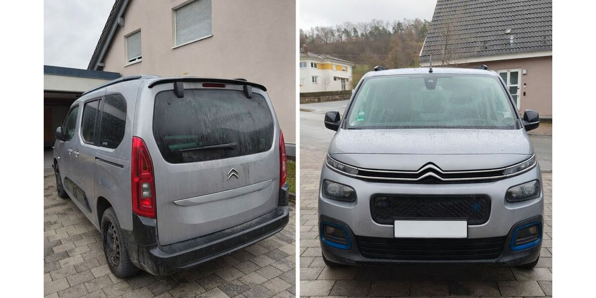 Citroen ë-Berlingo 62.500 km 18.999 &euro; Elztal-Neckarburken 74834