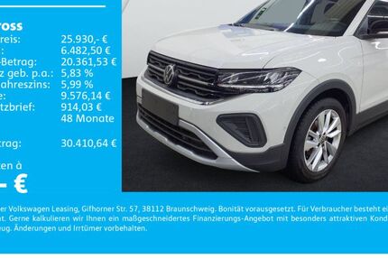 VW T-Cross 21.900 km 25.930 € Neckarsulm 74172