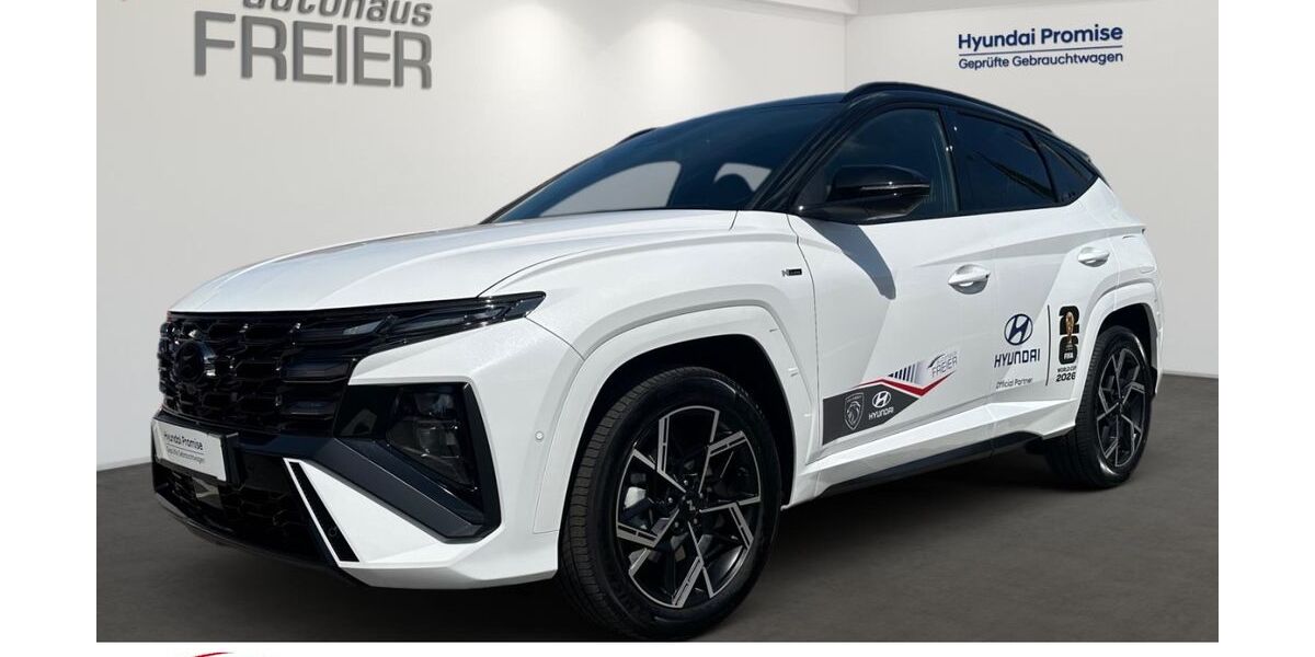Hyundai TUCSON 8.400 km 39.990 &euro; Heilbronn 74076