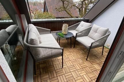 Gemütliche Maisonette Wohnung mit Dachterrasse zimmer