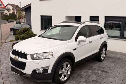 Chevrolet Captiva 126.000 km 10.499 &euro; Abstatt 74232