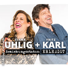 Elena Uhlig & Fritz Karl - Beziehungsstatus: erledigt 24.02.2026 Konzert- und Kongresszentrum Harmonie