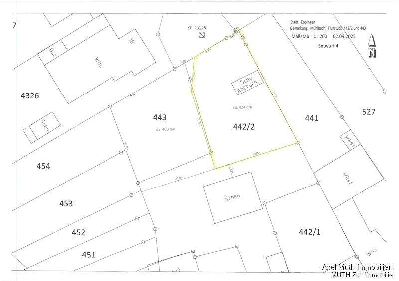 Grundstück Eppingen / Mühlbach Mühlbach - 133.000&euro; | Angebot:25175830