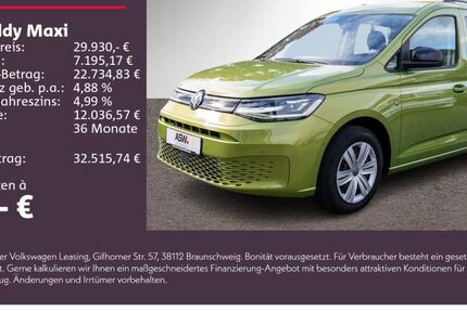 VW Caddy Maxi 112.700 km 29.930 € Neckarsulm 74172