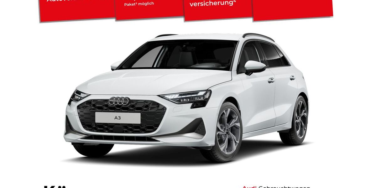 Audi A3 8.464 km 33.730 &euro; Mosbach 74821