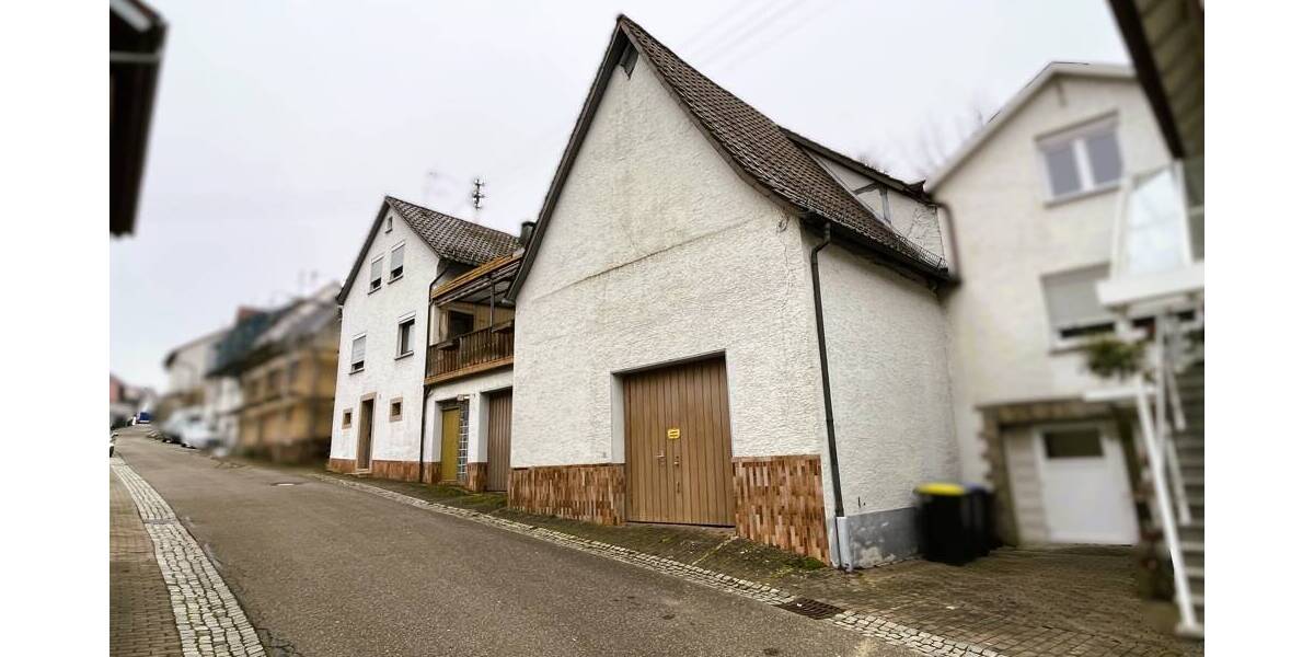 Mehrfamilienhaus, Wohnhaus Billigheim - 5 Zimmer, 90 m&sup2;, 155.000&euro; | Angebot:25999684