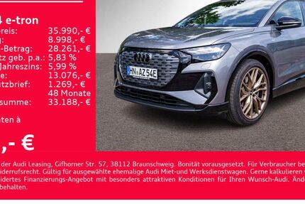 Audi Q4 e-tron