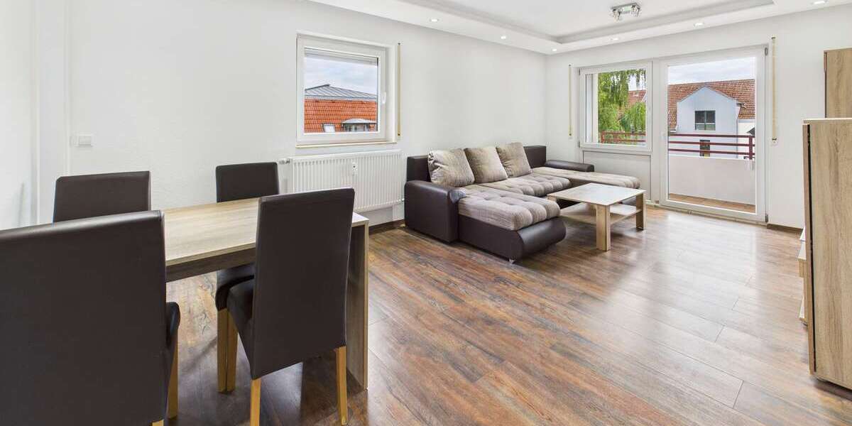 Wohnung zum Mieten in Heilbronn 450 € 20 m² 3 zimmer