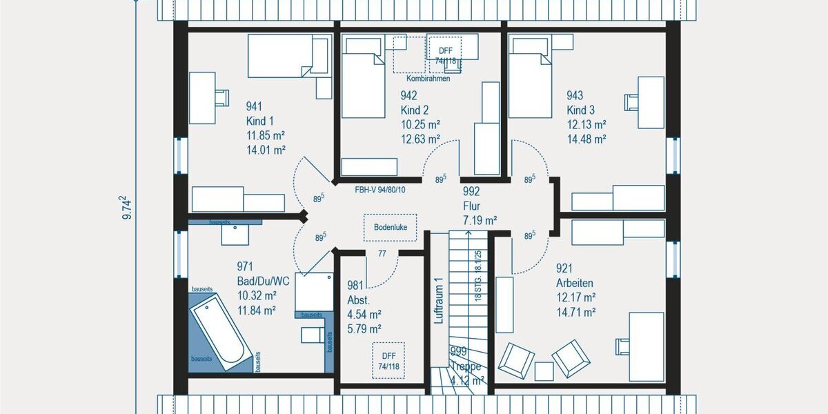 Ihr neues Zuhause in Weinsberg - Grundstück inklusive, privat & provisionsfrei - Einfamilienhaus Weinsberg Grantschen | Angebot:27643859