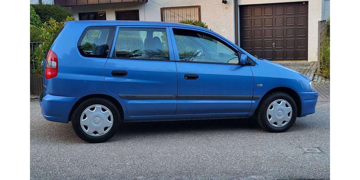 Mitsubishi Space Star 50.000 km 3.700 &euro; Neckarsulm 74172