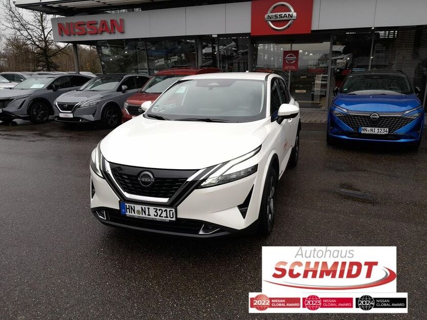Nissan Qashqai 9.500 km 29.490 € Heilbronn 74078