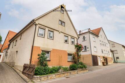 Haus Hessigheim - 6 Zimmer, 133 m&sup2;, 325.000&euro; | Angebot:25671690