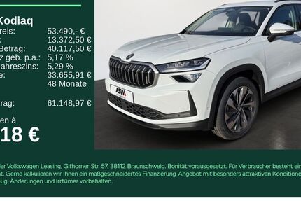 Skoda Kodiaq 8.500 km 53.490 &euro; Heilbronn 74076
