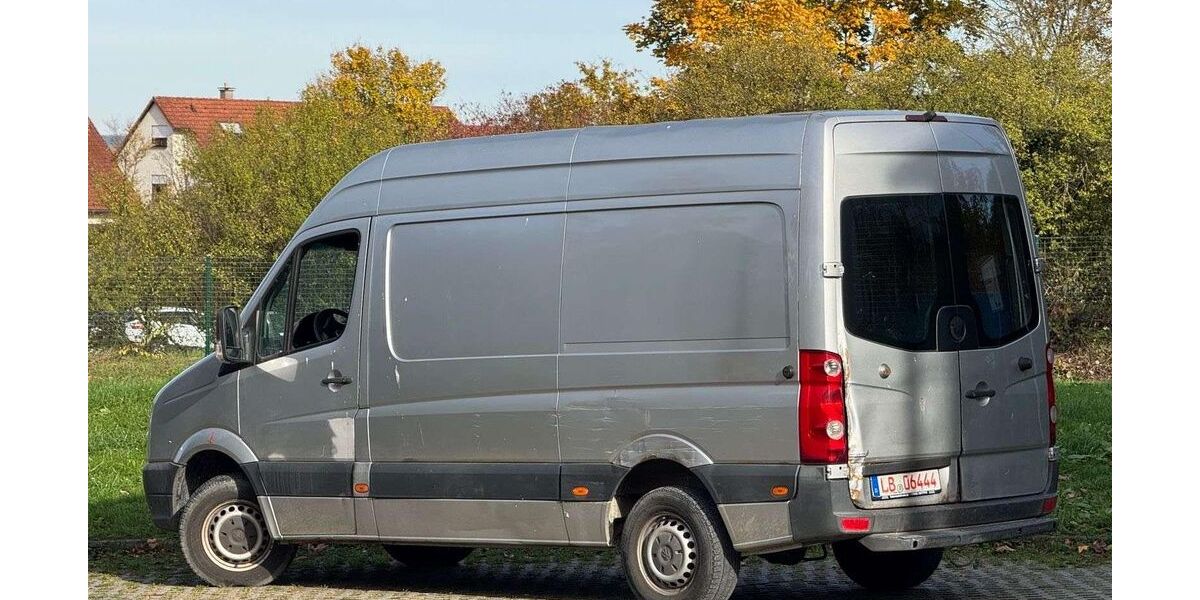 VW Crafter 295.000 km 5.000 &euro; Murr 71711