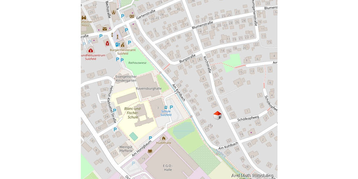 Etagenwohnung Sulzfeld - 2 Zimmer, 62 m&sup2;, 319.362&euro; | Angebot:22890272
