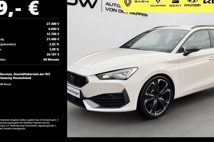 Cupra Leon 45.900 km 26.480 &euro; Mosbach 74821