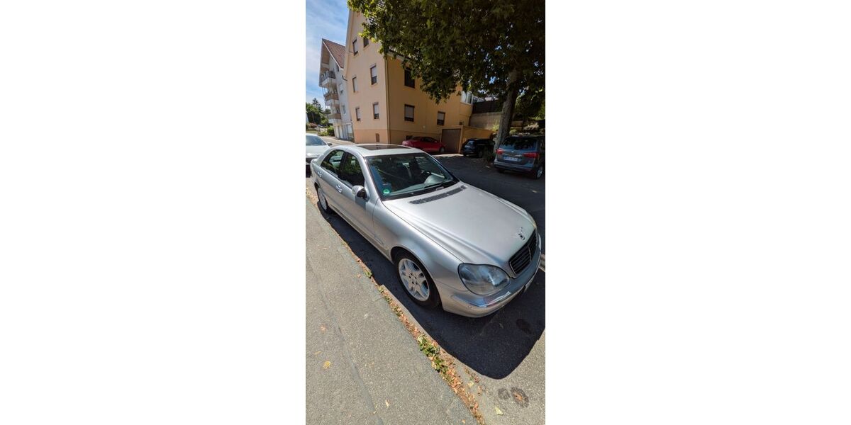 Mercedes-Benz S 320 216.000 km 4.799 &euro; erlenbach 74235