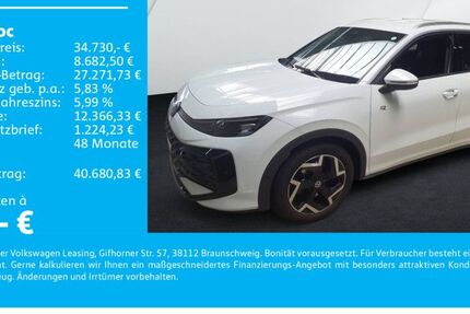 VW T-Roc 25.700 km 34.730 &euro; Neckarsulm 74172