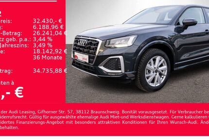 Audi Q2 10.500 km 30.930 &euro; Heilbronn 74074