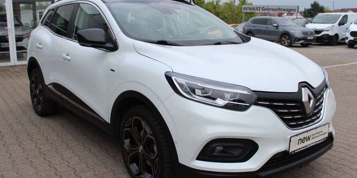 Renault Kadjar 42.895 km 19.990 &euro; Massenbachhausen 74252