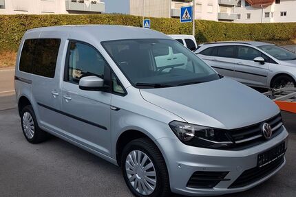 VW Caddy 126.600 km 15.399 &euro; Mosbach/Neckarelz 74821