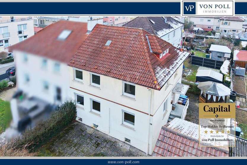 Haus zum Kaufen in Neckarsulm 345.000 € 107 m²